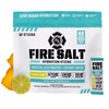 Fire Science Fire Salt Hydration Sticks, Electrolytes & Coconut Water,