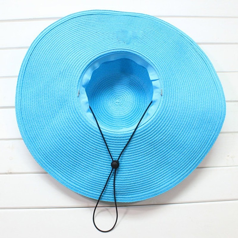Hat Chin Cord, White Flexible Removable Hat Chin Strap with