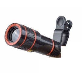 grepo Phone Telephoto Lens x 8x Adjustable Optical Lens Camera Lens Telescope Zoom