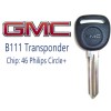 GMC NEW GMC Savana 2008-2014 B111 - PT Transponder Chip