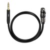 FORE 6.35mm to XLR Female Microphone Cable 1m