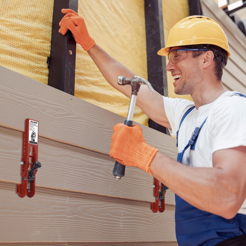 Siding Installation Tools, Siding Mounting Kit with Adjustable Reveals, Lap