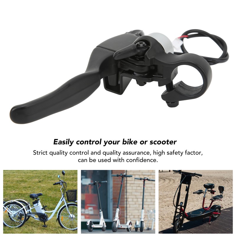 Electric Scooter Brake Lever Aluminum Alloy Electric Bicycle Hall Handbrake