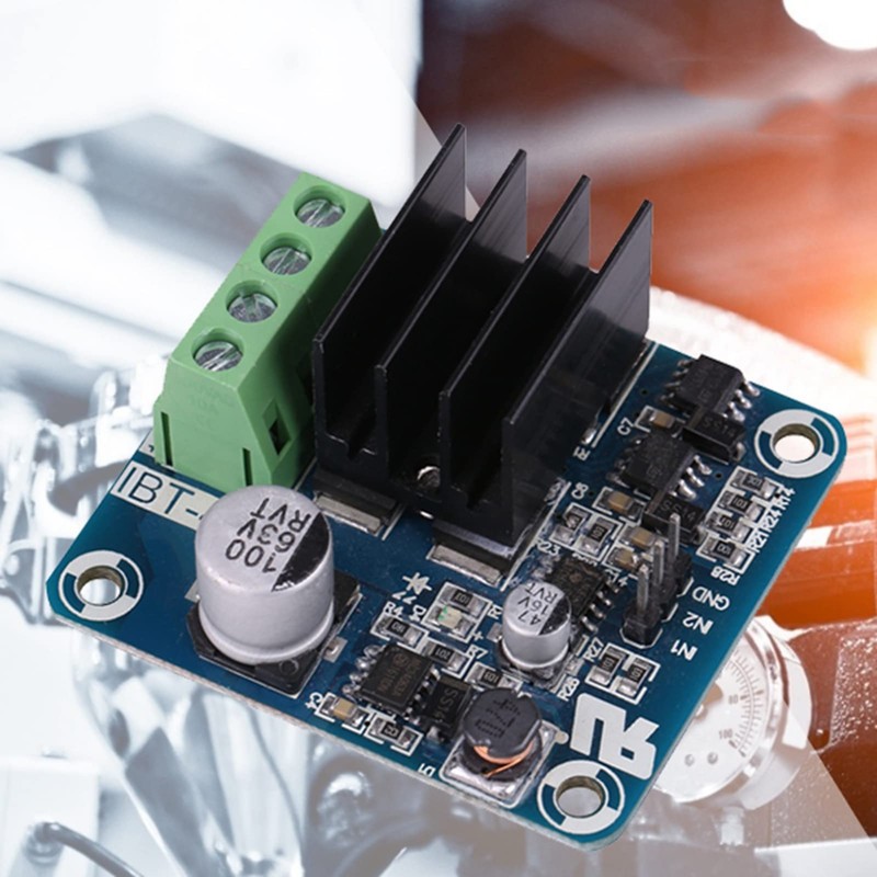 Large Current 50A H Bridge High Power Single Channel Motor
