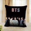ZPPLD Kpop BTS Merchandise,BTS Gift Set,1 BTS Throw Pillow Case,BTS