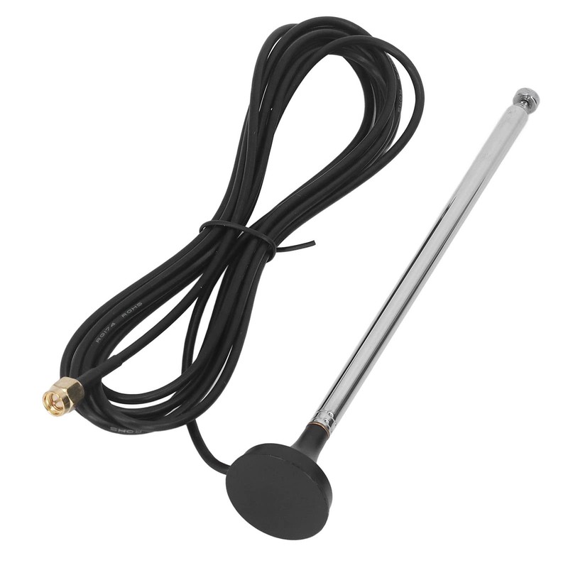 Supporting Antenna 0.1MHz 1.7GHz TCXO SDR Antenna Drone Monitor ABS