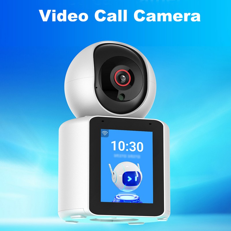 Hige-clear WIFI Video Calling PT Camera 1080P 360-degree Panoramic View
