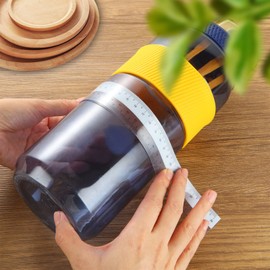 Aconnet 36 Pack Clear Flexible Ruler 12 Inch Plastic Bendable Ruler 12 in/ 30cm Shatter Resistant Straight Flexible Clear Rulers with Inches and Centimeters for Student Teacher School Office Home Use