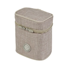 AirBuggy for Pet POOCH HOLDER COOL BEIGE Carabiner, Deodorizing Pooch Holder, Cool Beige AD9069