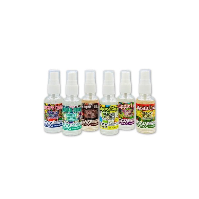 Smoke Odor Exterminator - XXX Sprays - 12 Pack (6