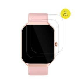dipos FLEX 2x Schutzfolie klar passend für Fempoin P99 1.96 Zoll, 100% Displayabdeckung, Anti-Shock, Fingerprint Kompatibel, Case-Friendly, Full Cover Displayschutz Folie