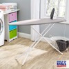 Full Size Ironing Board Made in USA – Light Grey