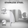 Rattleware Stainless Steel Round Coffee Knock Box Splash Guard 12.2”