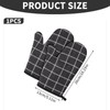 1 Pair Oven Gloves, Heat Resistant Oven Mitts Pair, Pot