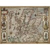 1000 Piece Jigsaw Puzzle: Historical Map of Scotland by John