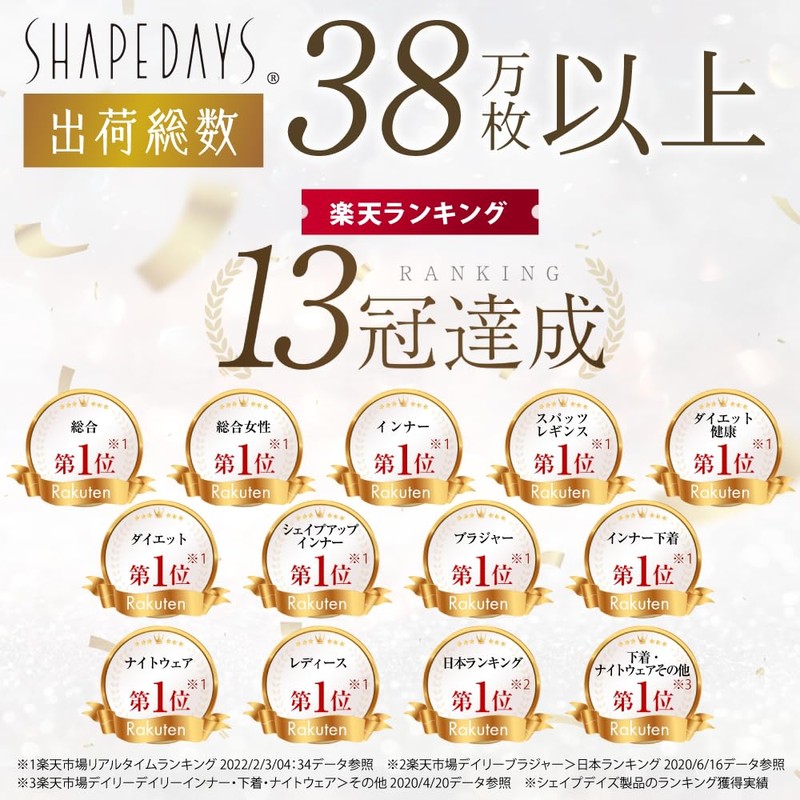 [SHAPEDAYS] シェイプデイズ 着圧レギンス Mサイズ 着圧スリムレギンス4.0 一般医療機器 ブラック 80デニール