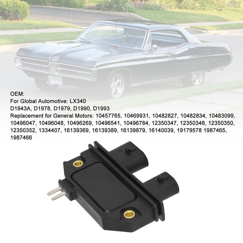 Ignition Control Module LX340 Car Ignition Unit Replacement For Chevy