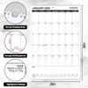 OuMuaMua Extra Large Wall Calendar 2026, 30" X 20" Vertical