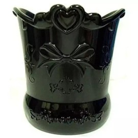 Gitabrande 펜꽂이 세븐 엔틱 원형 빗통 브러쉬통 연필꽂이 예쁜연필꽂이 1P Seven Antique Round Pen Holder Brush Holder Pencil Holder Pretty Pencil Holder 1P [Single item]