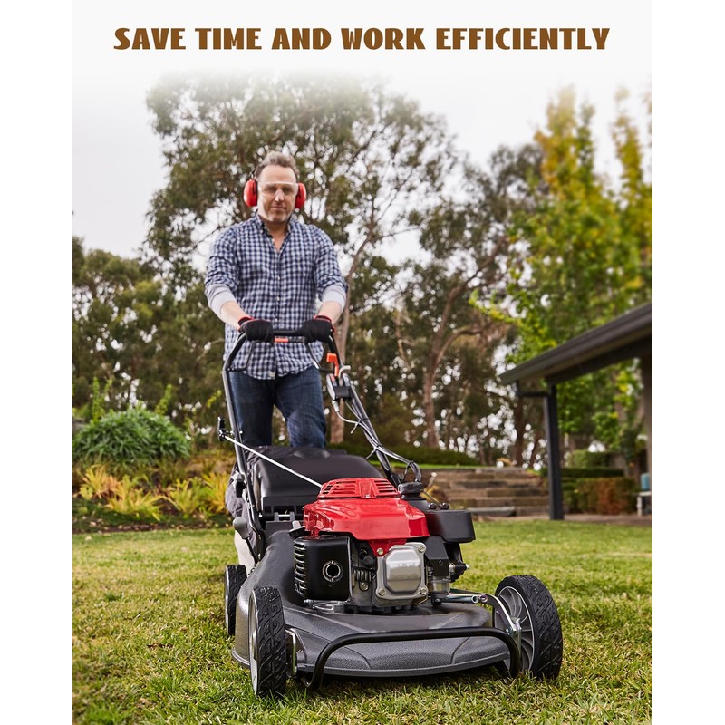 JUWEVAZU 16100-Z9L-811 Carburetor Fit for Honda GCV170LA GCV200LA HRN216 HRX217,