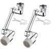 Extensor universal de llave giratorio - aireador de grifo de