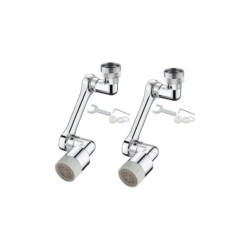 Extensor universal de llave giratorio - aireador de grifo de