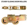 Huazu Sliding Patio Door Tandem Roller Assembly - 1-1/4 Inch