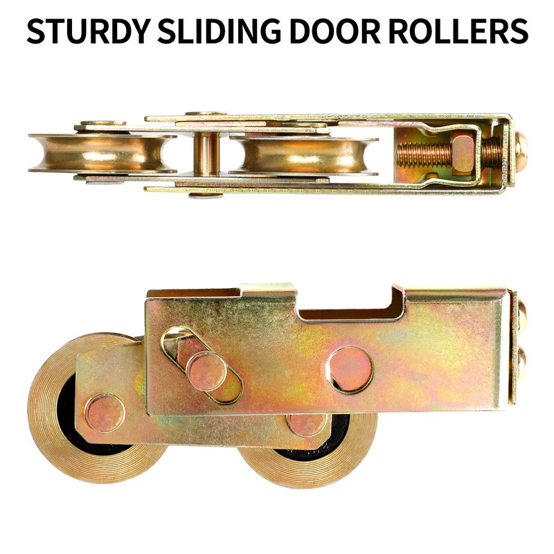Huazu Sliding Patio Door Tandem Roller Assembly - 1-1/4 Inch