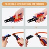 PLANEKO Push to Connect Fitting Air Hose Removal Tool for