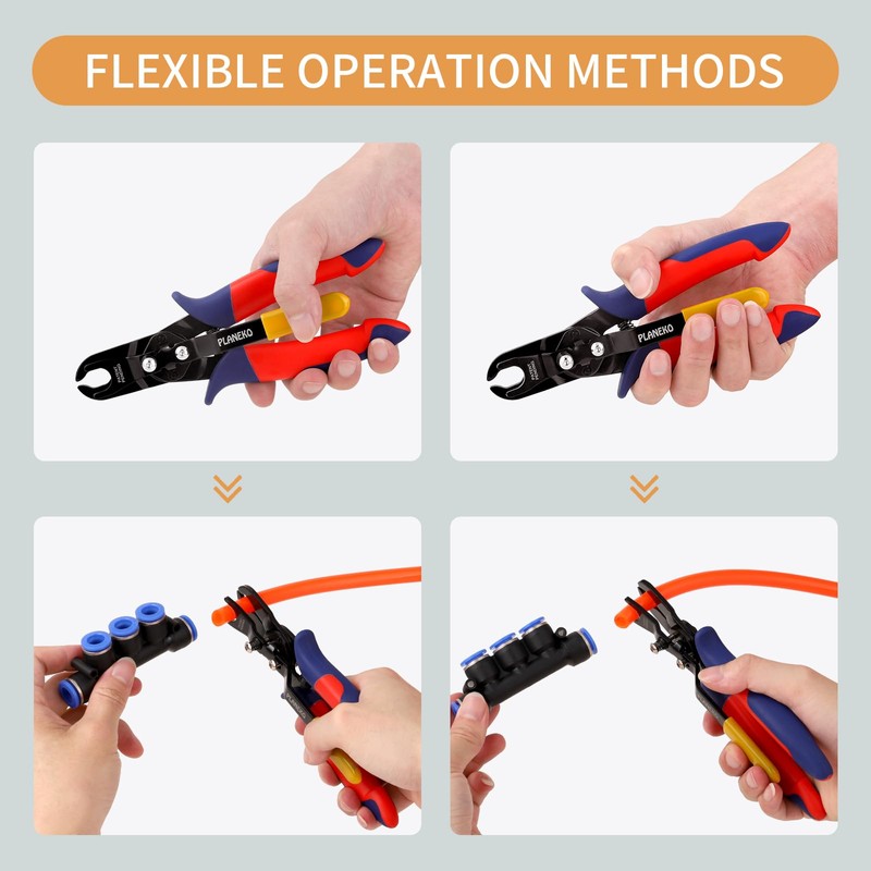 PLANEKO Push to Connect Fitting Air Hose Removal Tool for