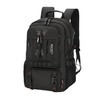 SWICKY Large Travel Backpack Outdoor, Expandable Backpack with Shoe Compartment/Laptop