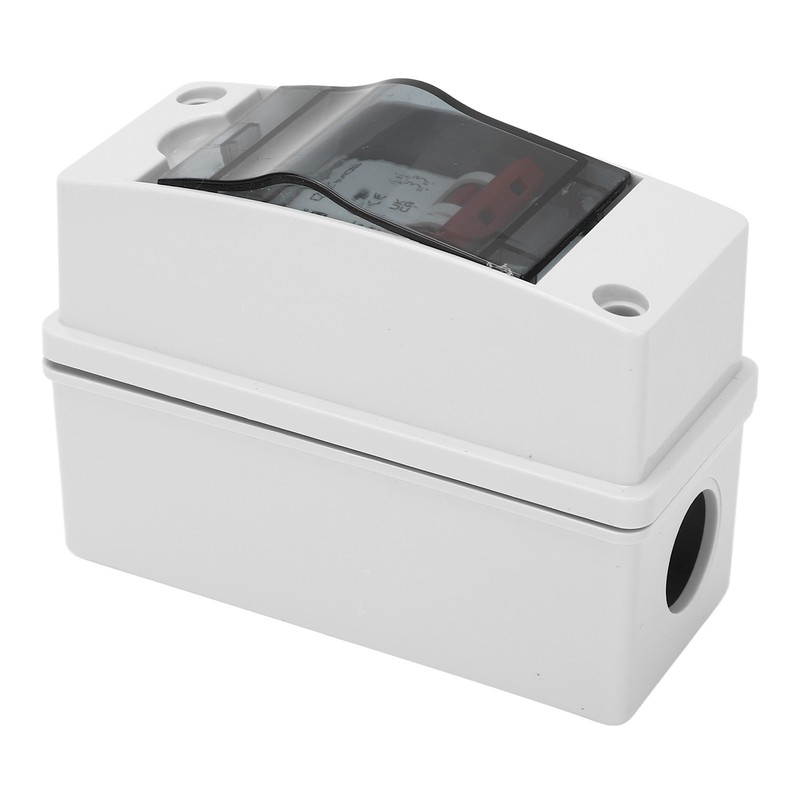 DC Circuit Breaker 2P 50A Miniature Isolator Switch IP65 Waterproof
