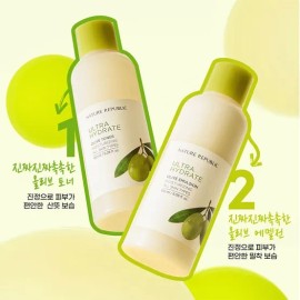 Nature Republic [1+1+1] Really moist olive toner single option PK0476 / [1+1+1] 진짜진짜 촉촉한 올리브 토너 단일옵션 PK0476