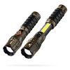 NEBO SLYDE KING Flashlight | High Lumens, Rechargeable COB Work