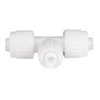 RecPro RV Plumbing Hardware | 06830 | 1/2" Compression to