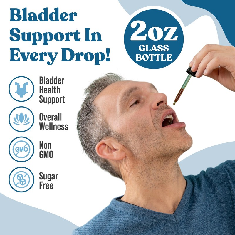 Rejuvica Health BladderPro for Men and Women - Bladder Support