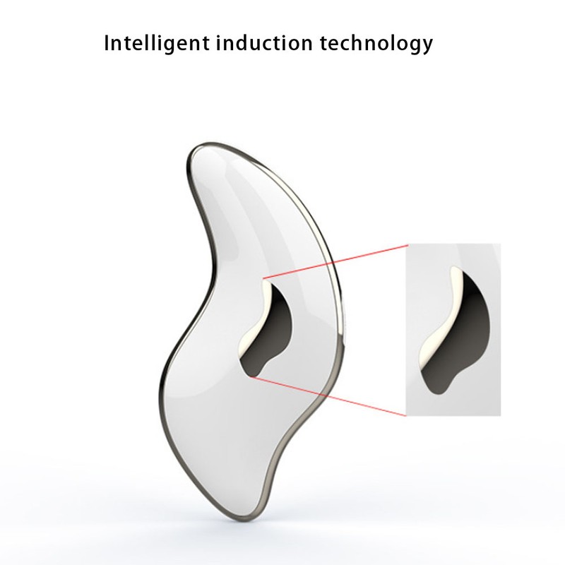 Microcurrent Electric Facial Scraper Massager Face Lifting Firming Beauty Scraping