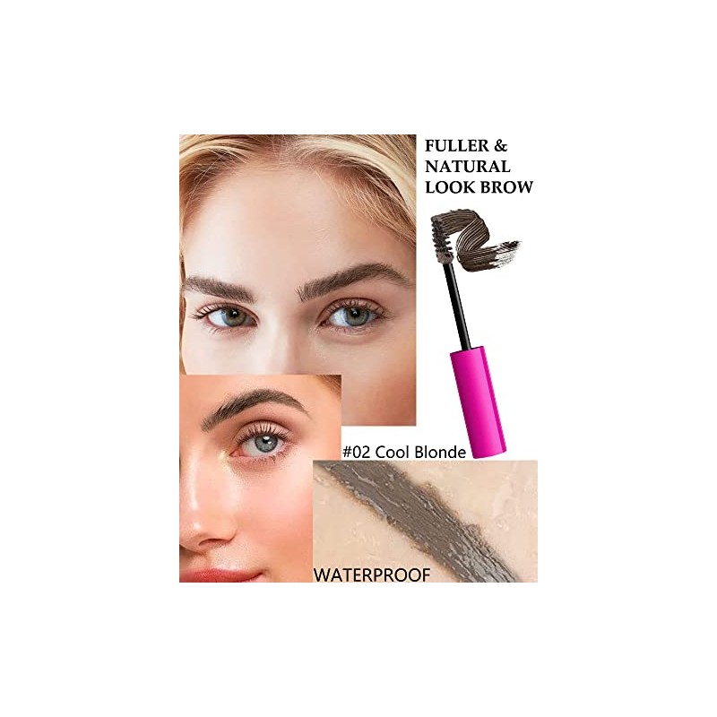 Gel para Cejas con Tinte Resistente al Agua Waterproof Eyebrow