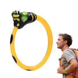 Natural Fly Wristband - Dragonfly Shape Fly Control Bracelet,Fashionable Wristband for Kids for Camping Travel Beach, Long Lasting Protection