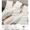 3-12 Pack Womens Crew Socks Size 6-9 LightWeight Thin Casual