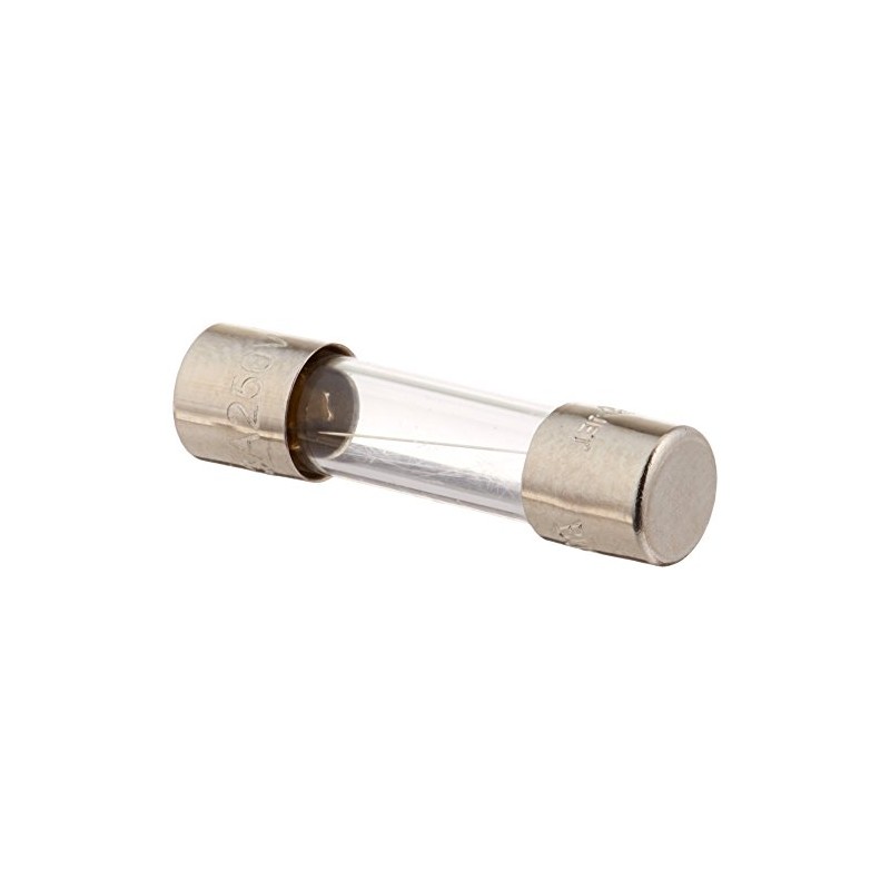 Bussmann BP/GMA-3A 3 Amp Glass Fast Acting Cartridge Fuse, 125V