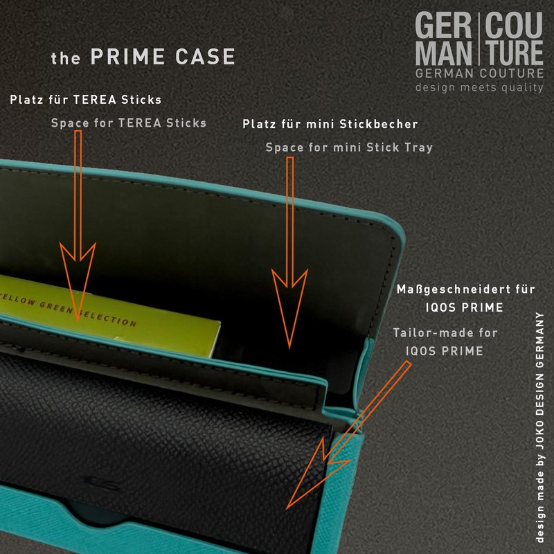 GC German Couture Smart Case Compatible with IQOS Iluma Prime,