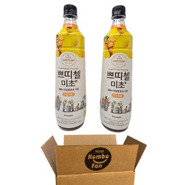 Petitzel Pineapple Fruit Concentrate Vinegar Drink (900 mL x 2 packs) Fruit Energy Everyday