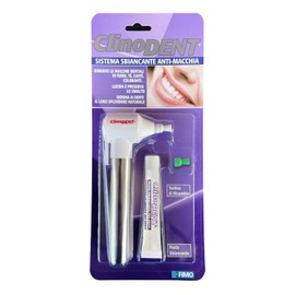 Clinodent Anti-Plaque System - Electric Gum Remover, Brightener and Plaque Remover with Replacement Head