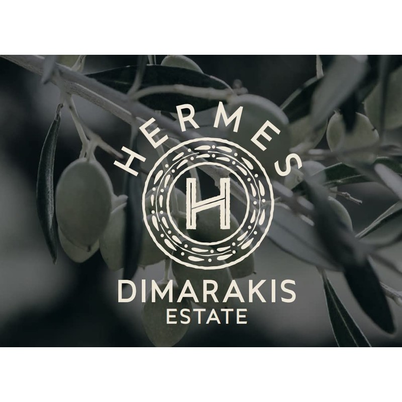 Hermes Dimarakis Olive Snack with Greek herbs imported from Greece,