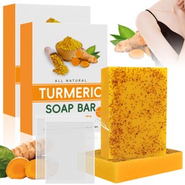 Lemon Turmeric Kojic Acid Soap, Kurkuma Aufhellende Seife,Kurkuma Aufhellende Seife For Dark Spots, Turmeric Kojic Acid Soap,Feuchtigkeit Spenden Wiederherstellen Elastizität Ausstrahlung