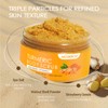 Turmeric Body Scrub Vitamin C Exfoliating Body Scrub With Collagen