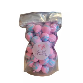 Unbranded Freeze Dried Cotton Candy Salt Water Taffy
