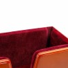 4/4 Natural Reddish Brown Cello Base with Protective Foam Layer