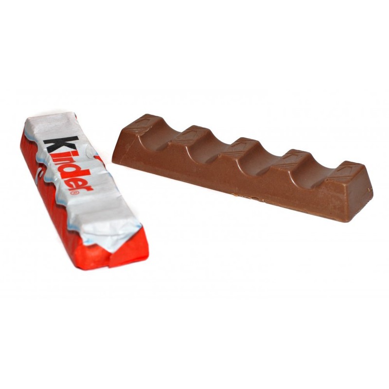 Kinder Chocolate, CASE, 8 Count (Pack of 10)